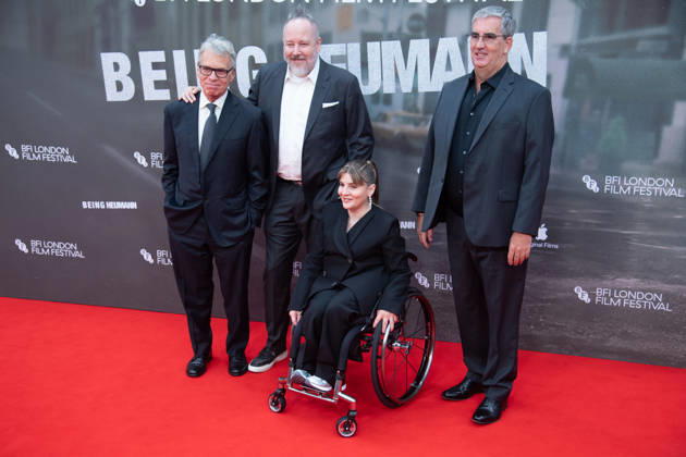 Film, Festival, BFI London Film Festival, *Being Heumann* Premiere