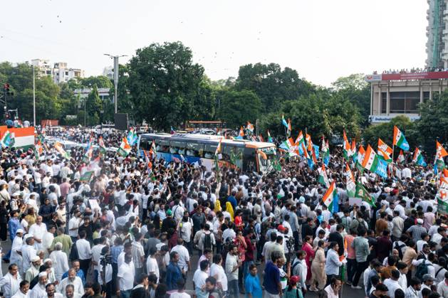 India, protests in New Delhi