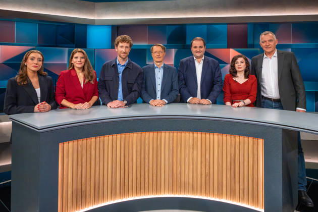 ARD Talkshow Hart aber Fair