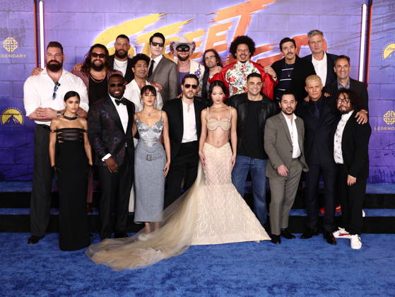 Film, *Street Fighter* Premiere in Hollywood, Los Angeles