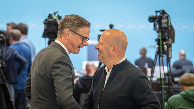 Berlin, CDU Federal Executive Committee meeting