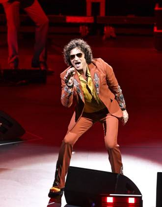 Music: Enrique Bunbury concert in Mexico City