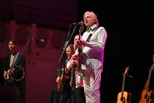 Musik, Justin Hayward Konzert in London