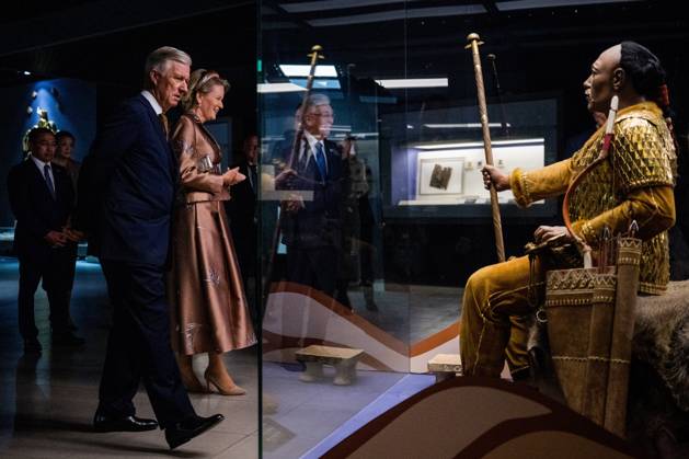 The Royals, Philippe and Mathilde of Belgium, on a state visit to Kazakhstan