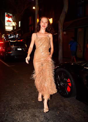 Celebrity, Cybele unterwegs in West Hollywood