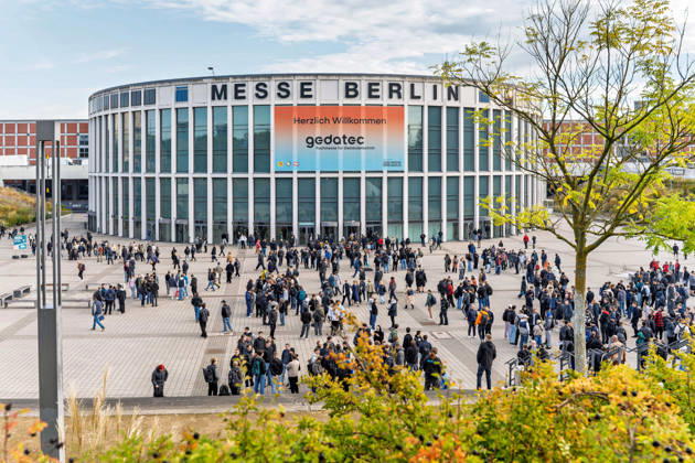 Berlin, gedatec – Trade fair for building services engineering