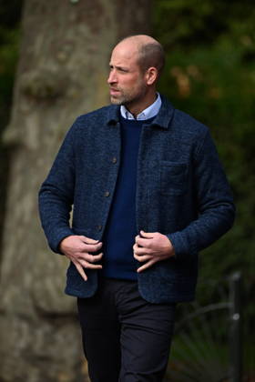 The Royals: Prince William at the Earthshot cricket event in London