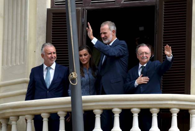 Royals, Spain, Visit by King Felipe and Queen Letizia to Ceuta