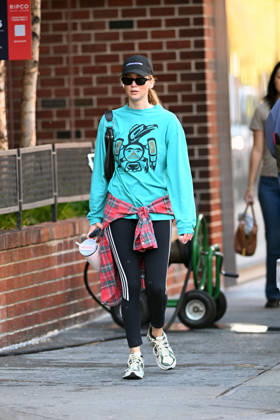 Celebrity, Jennifer Lawrence unterwegs in New York