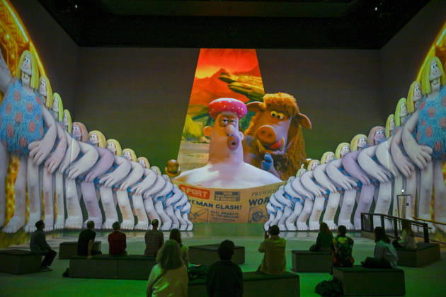 Arts, Larger Than Life The Aardman Story Screening in London