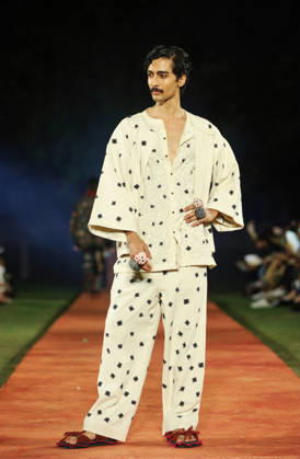 Lakme Fashion Week in Mumbai
