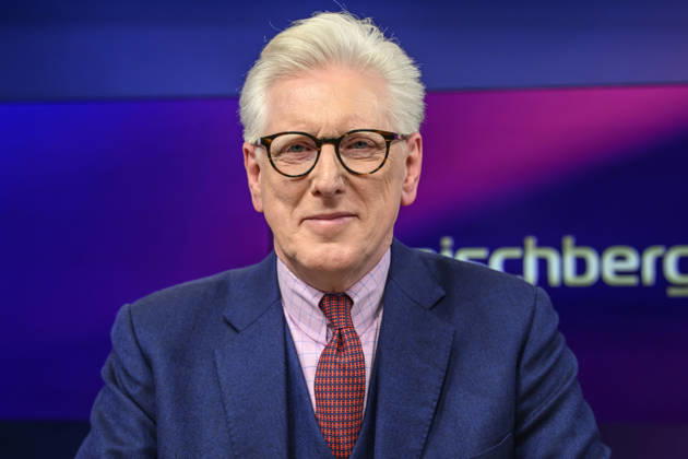 TV, the ARD talk show *maischberger* in Berlin