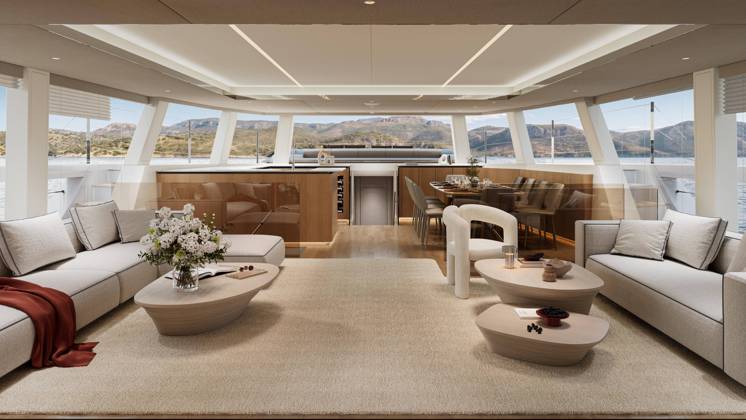 Lionel Messi buys the Sunreef Ultima 88 luxury yacht, archive photos