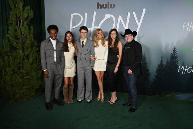 Film: Hulu’s ‘Phony’ premiere in Los Angeles