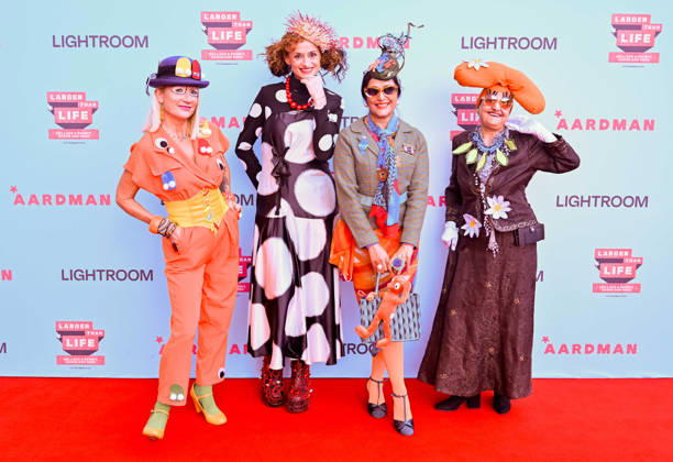 Film, Larger Than Life The Aardman Story Press screening in London