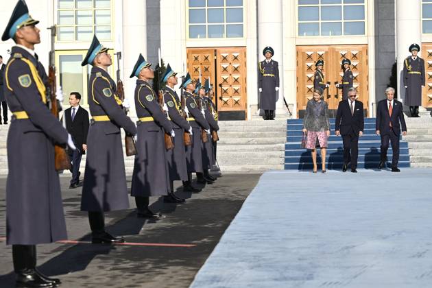 Royals, Kazakhstan, Visit by King Philippe and Queen Mathilde, Day 3