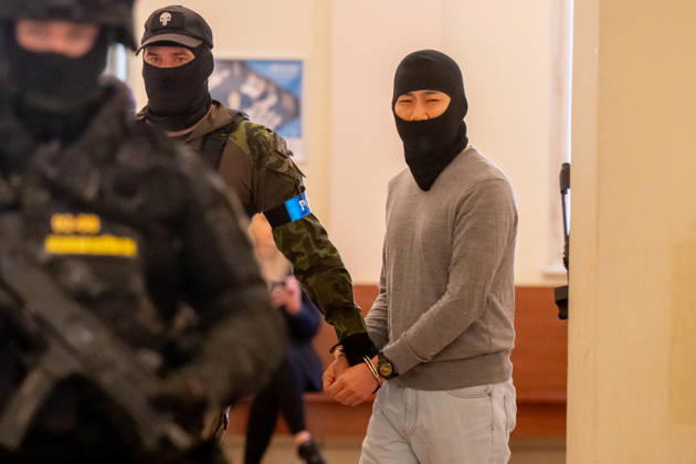 Tschechien, Prag, Prozessbeginn gegen Yiming Yang wegen Spionageverdachts fuer chinesischen Geheimdienst