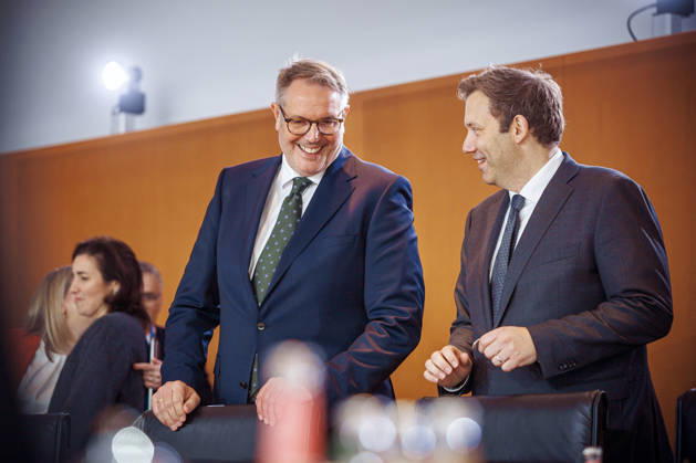 Berlin, Kabinettssitzung im Kanzleramt