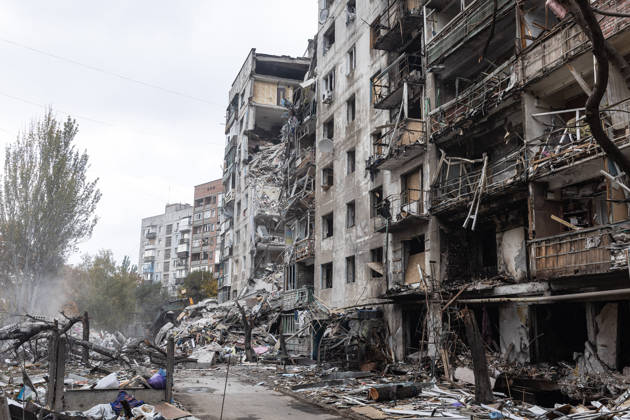Ukraine-Krieg, Russischer Luftangriff auf Kramatorsk