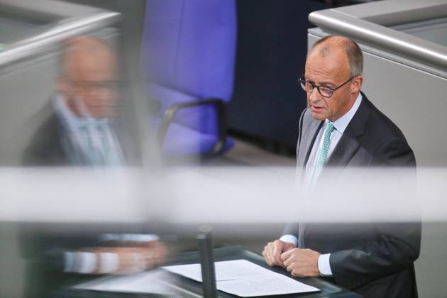 Berlin, Berlin, Plenarsitzung im Bundestag