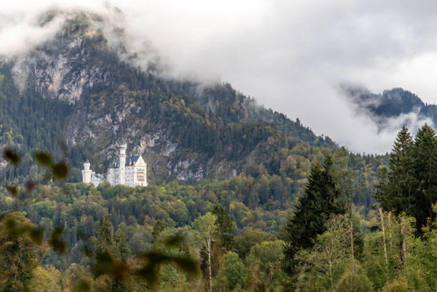 Bayern, Herbst im Allgäu