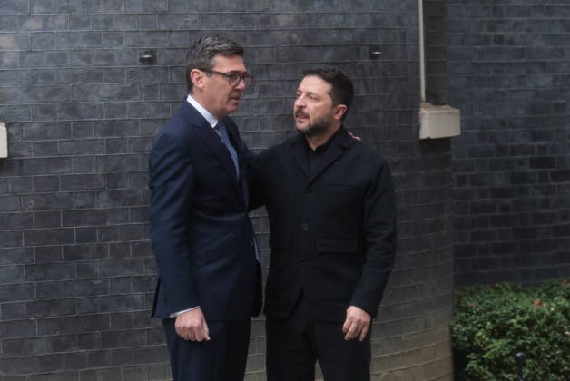 Großbritannien, Andy Burnham trifft Wolodymyr Selenskyj in London