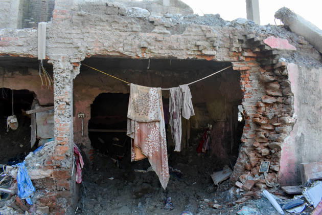 Nepal, Schwere Überschwemmungen nach Unwettern