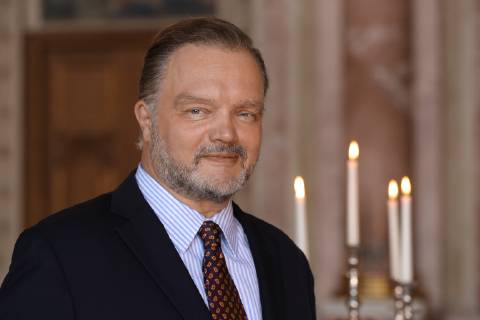 Alexander Prince of Schaumburg-Lippe, 65th birthday on 25 December