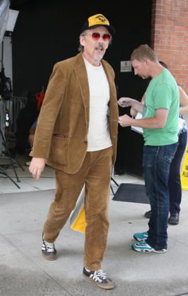 Celebrity, Ethan Hawke zu Gast bei der Drew Barrymore Show in New York