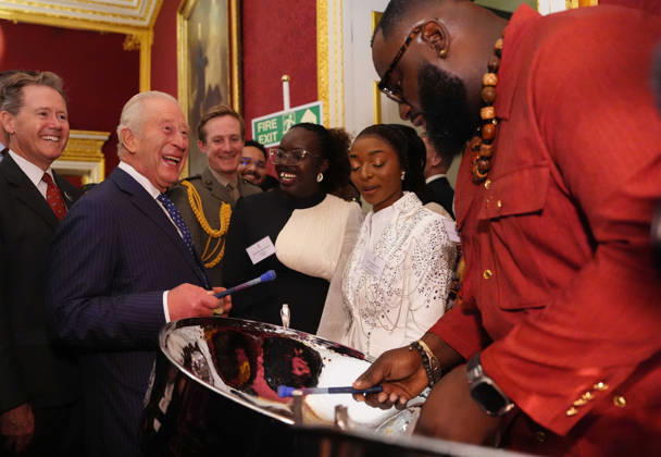 Royals, Commonwealth Diaspora, Empfang im St. James Palace in London