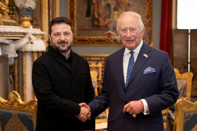 Royals, London: King Charles welcomes Volodymyr Zelenskyy