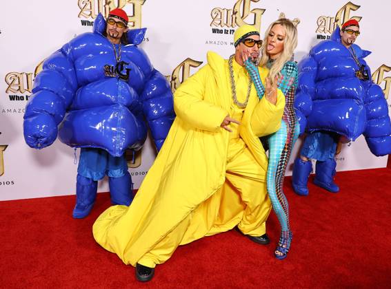 Film, Ali G: Who Iz I – Hollywood premiere