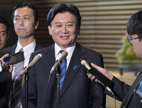 Tokio, Ministerpräsidentin Takaichi präsentiert neuen Landwiwrtschaftsminister