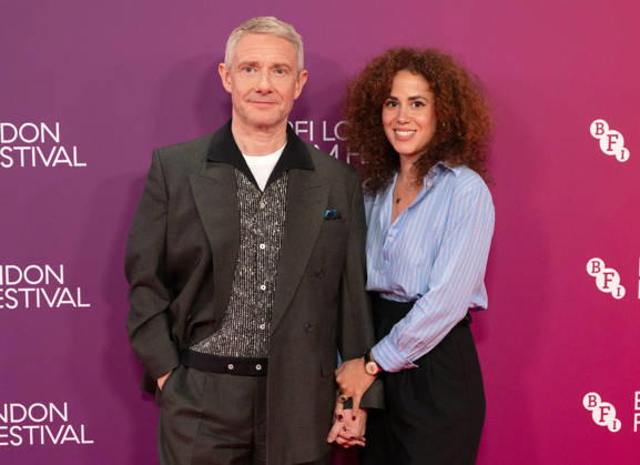 Martin Freeman and Rachel Benaissa have got married, archive photos