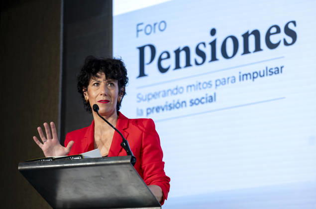 Spanien, Pensions Forum in Madrid