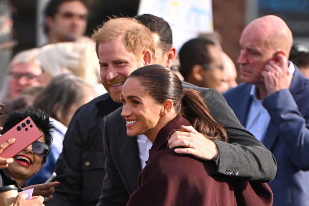 Celebrities, Harry und Meghan besuchen Community Recording Studio in Nottingham