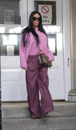 Celebrities, Katie Price auf dem Weg zum Prozess gegen Ex-Mann Kieran Hayler