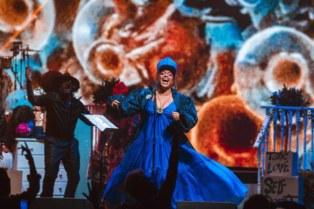 Musik, Jill Scott Konzert in der Royal Albert Hall in London