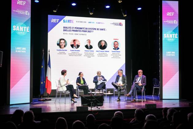 Frankreich, Fachtagung Ref Sante um das Gesundheitssystem in Paris