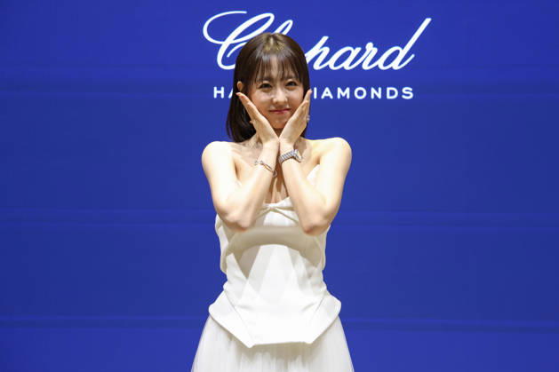 Celebrities, Veranstaltung zum 50-jährigen Jubiläum der Happy Diamonds von Chopard in Seoul