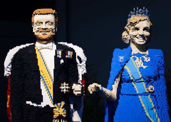 Niederlande, Lego Ausstellung in Utrecht