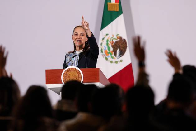 Mexico: Claudia Sheinbaum’s press conference in Mexico City