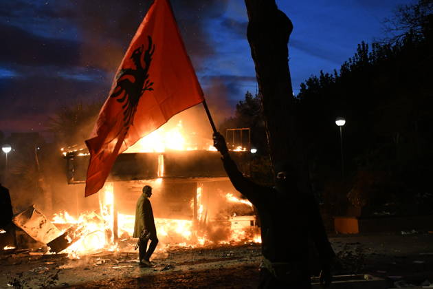 Albanien, Studentenproteste in Tirana
