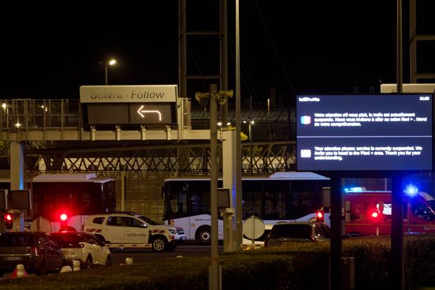 Frankreich, Schwerer Unfall am Eurotunnel
