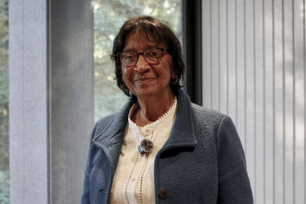 Niederlande, Friedensnobelpreisträgerin Navanethem Pillay im Interview in Den Haag
