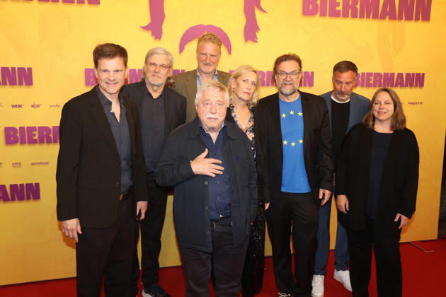 Film: Biermann premiere in Berlin