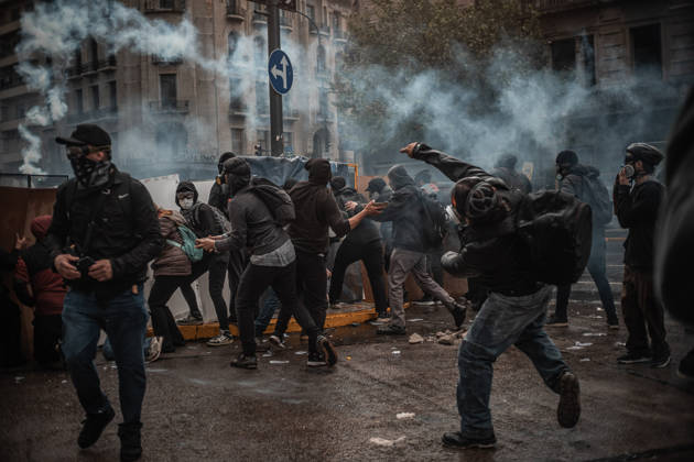 Argentinien, Protest für Hochschulfinanzierung in Buenos Aires