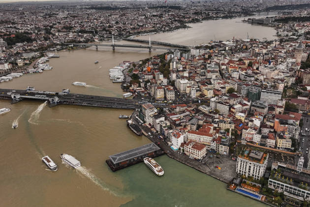 Turkey, flooding in Istanbul