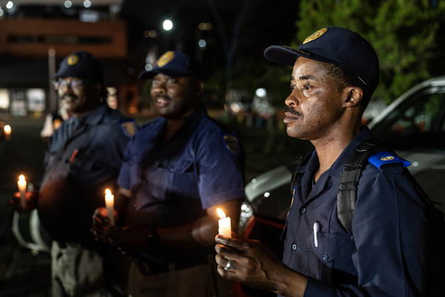 Südafrika, Gedenken an Opfer von Femiziden in Johannesburg