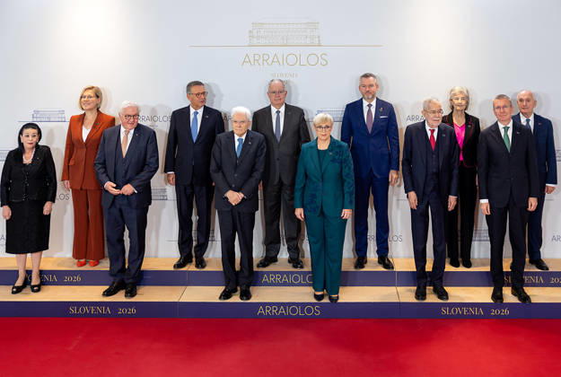 Slovenia, meeting of the heads of state of the Arraiolos Group in Ljubljana